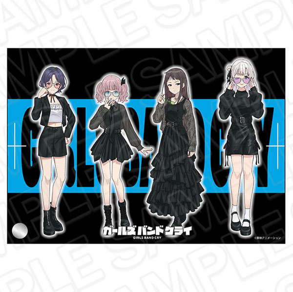 アニメ「ガールズバンドクライ」 ミニアクリルアート ダイヤモンドダスト Color Glass ver.[コンテンツシード]