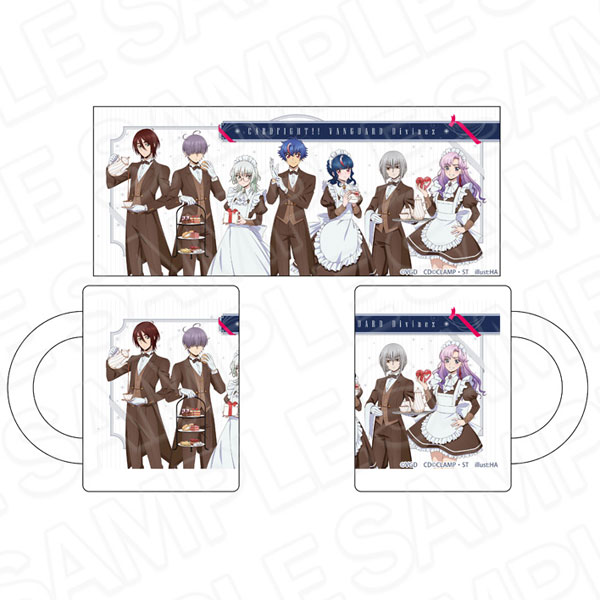 ヴァンガード　くじロード　フロストマグカップ カードファイト!! ヴァンガード Divinez～Marin style～ ｜商品