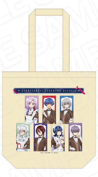 カードファイト！！ ヴァンガード Divinez デラックス編 トート