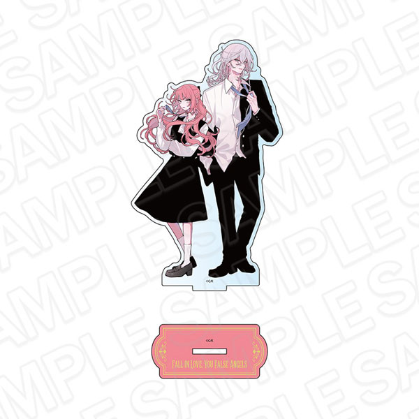 恋せよまやかし天使ども アクリルフィギュア C[コンテンツシード