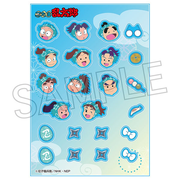 忍たま乱太郎　かしゃかしゃマスコット　セット 忍たま乱太郎 カシャカシャマスコット 発売! キャラの組み合わせ