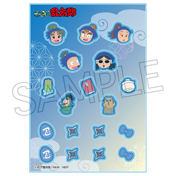 忍たま乱太郎 カシャカシャマスコット 二年生[ツインクル]《発売