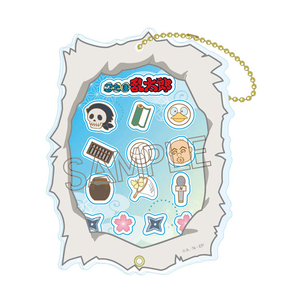 忍たま乱太郎 カシャカシャマスコット 専用ケース[ツインクル]