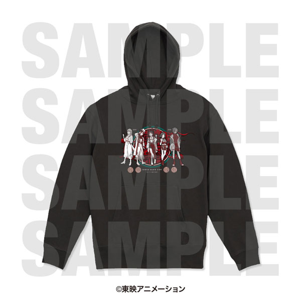 アニメ『ガールズバンドクライ』 パーカー「描き下ろし等身版権-Black and White Suit-」 L[イーディス]《発売済・在庫品》