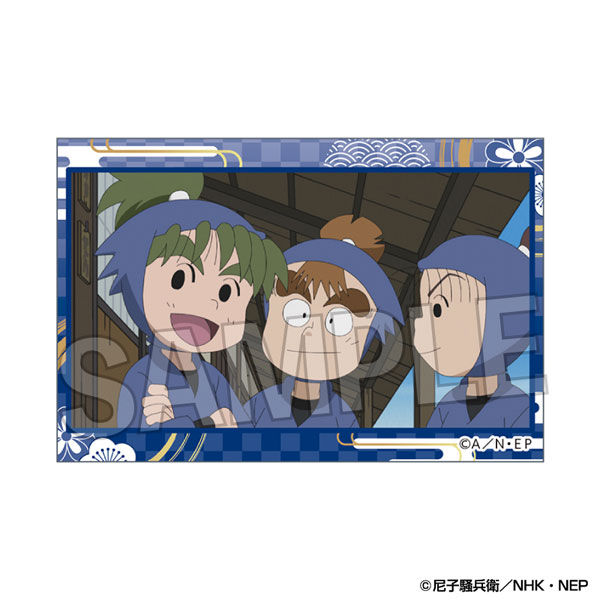 忍たま乱太郎 キャラ缶stampcollection 6年生セット｜郵便局の