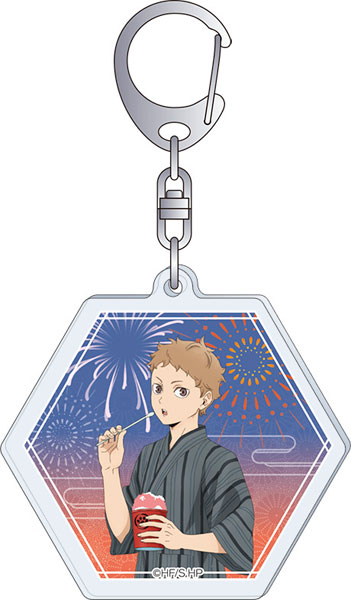 ハイキュー！！ アクリルキーホルダー B 夜久衛輔[ムービック]《発売済・在庫品》