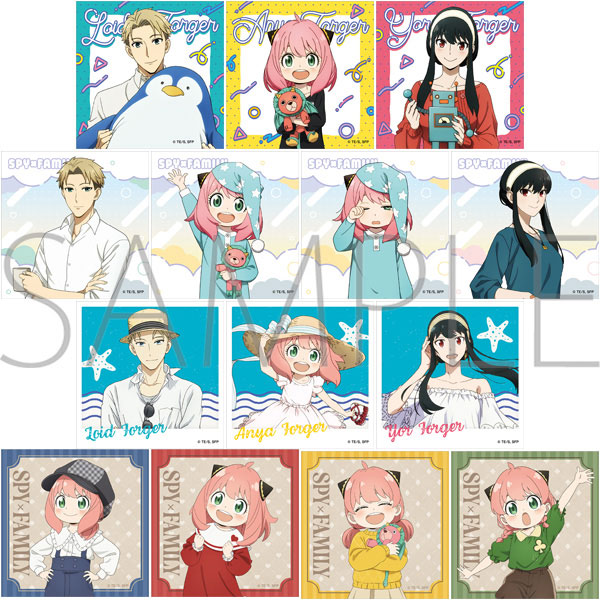 SPY×FAMILY ぺたコレクション 14個入りBOX[ムービック]