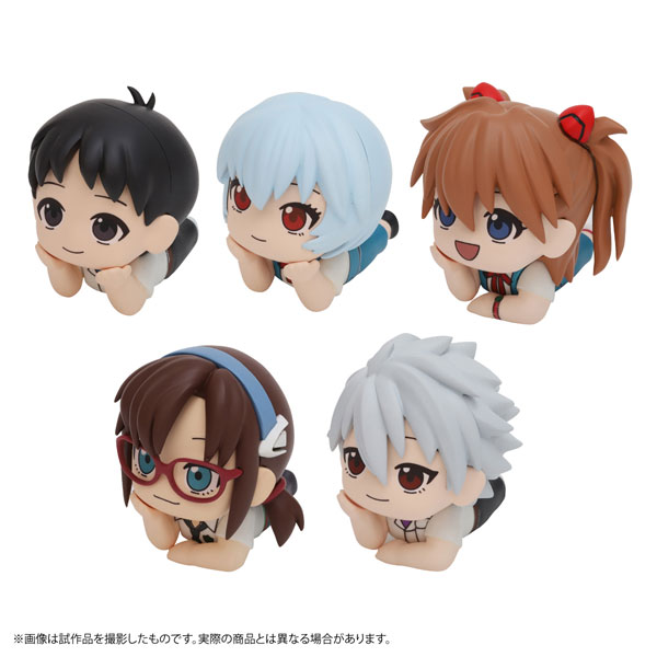 ヱヴァンゲリヲン新劇場版 りらころ マスコットフィギュアコレクション 5個入りBOX[ムービック]