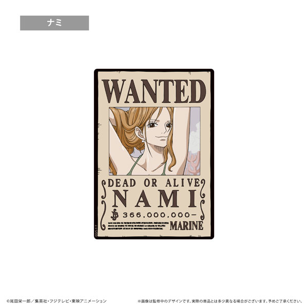 ONE PIECE 手配書マウスパッドVol.2 ナミ[タピオカ]