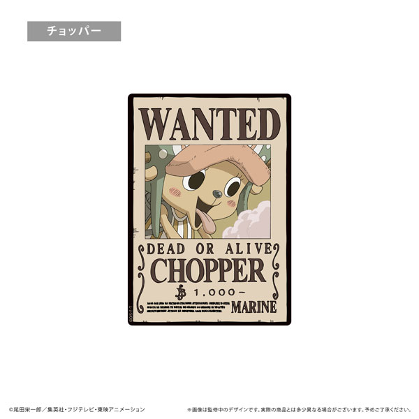ONE PIECE 手配書マウスパッドVol.2 チョッパー[タピオカ]