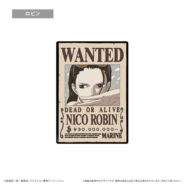 ONE PIECE 手配書マウスパッドVol.3 ロビン[タピオカ]《発売済・在庫品》