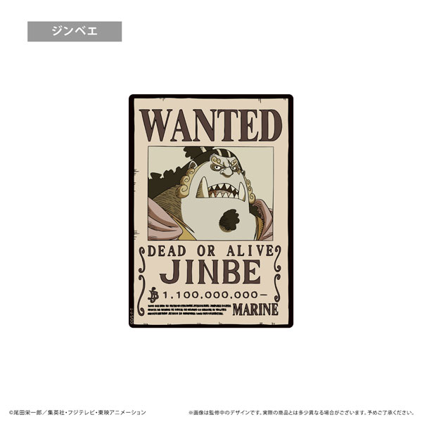 ONE PIECE 手配書マウスパッドVol.4 ジンベエ[タピオカ]《在庫切れ》