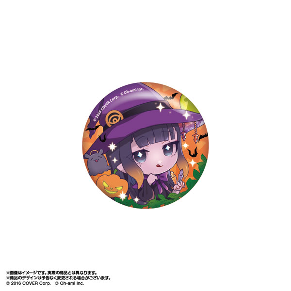【限定販売】一伊那尓栖×AmiAmi 一伊那尓栖＆あみこちゃん 描き起こし缶バッジ デザインC[あみあみ]《発売済・在庫品》