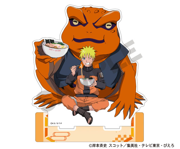 NARUTO アクリルスタンド うずまきナルト 一休み[クラックス