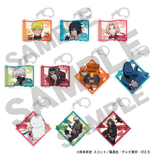 NARUTO トレーディングアクリルキーホルダー 一休み 10個入りBOX[クラックス]