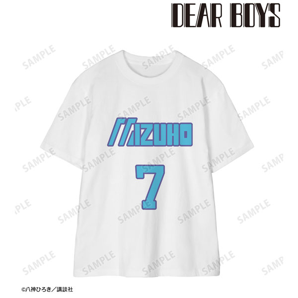 DEAR BOYS 瑞穂高校 Tシャツ レディース XXXL[アルマビアンカ]《在庫切れ》