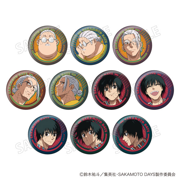 SAKAMOTODAYS　サカモトデイズ　南雲与一　缶バッジ　ドンキ限定　10点 SAKAMOTO DAYS』缶バッジ4個セット