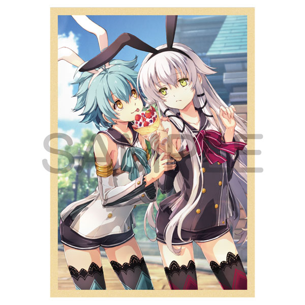 創の軌跡 アクリル色紙 〈HOT SHOT ミリアム＆アルティナ〉[アルジャーノンプロダクト]《０６月予約》