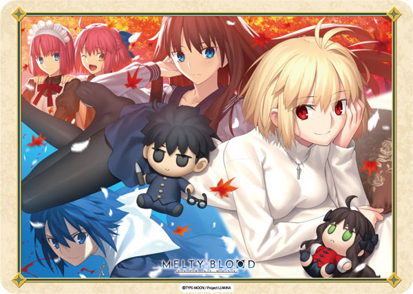 キャラクター万能ラバーマット MELTY BLOOD： TYPE LUMINA「集合」[ブロッコリー]《０８月予約》