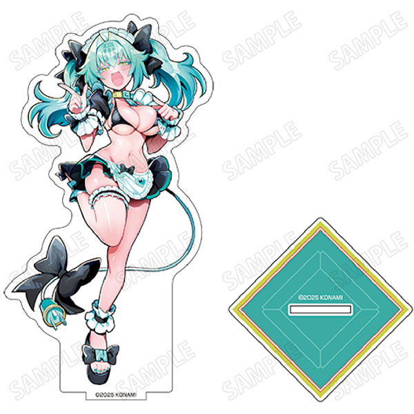 等身大タペストリー　麻雀ファイトガール　G-14 イヨ 麻雀ファイトガール 「G-14 イヨ アクリルスタンド」 - R.Human