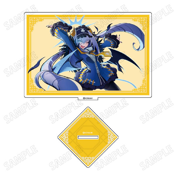 麻雀ファイトガール」 アクリルスタンド (6)アンコク・ミツバ