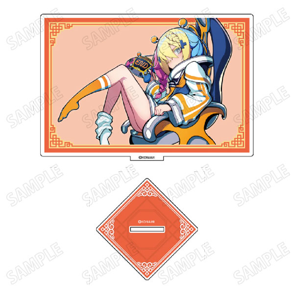 麻雀ファイトガール」 アクリルスタンド (7)トイトイ[メディコス