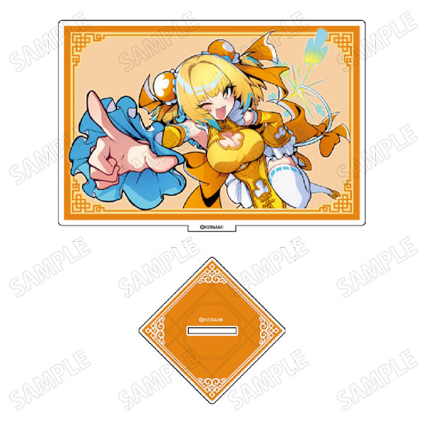 麻雀ファイトガール」 アクリルスタンド (9)パイン[メディコス