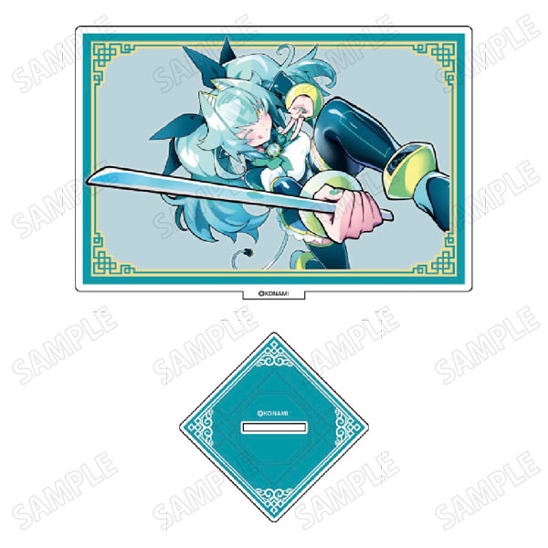 麻雀ファイトガール」 アクリルスタンド (12)G-14 イヨ[メディコス