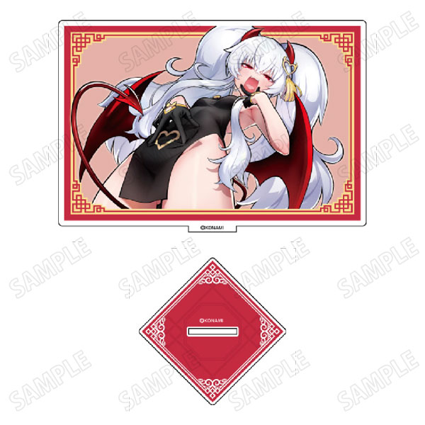 麻雀ファイトガール」 アクリルスタンド (13)グリム・アロエ