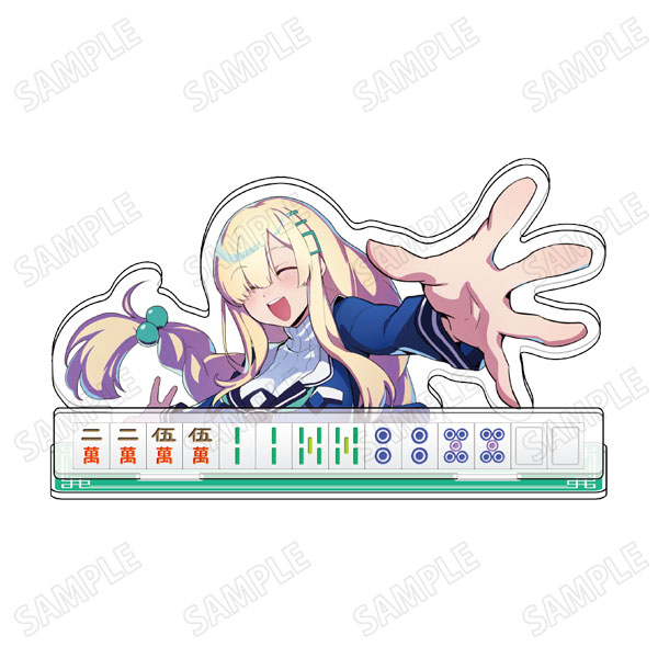 麻雀ファイトガール」 ミニアクリルジオラマ (3)ナナツノ・ツミレ