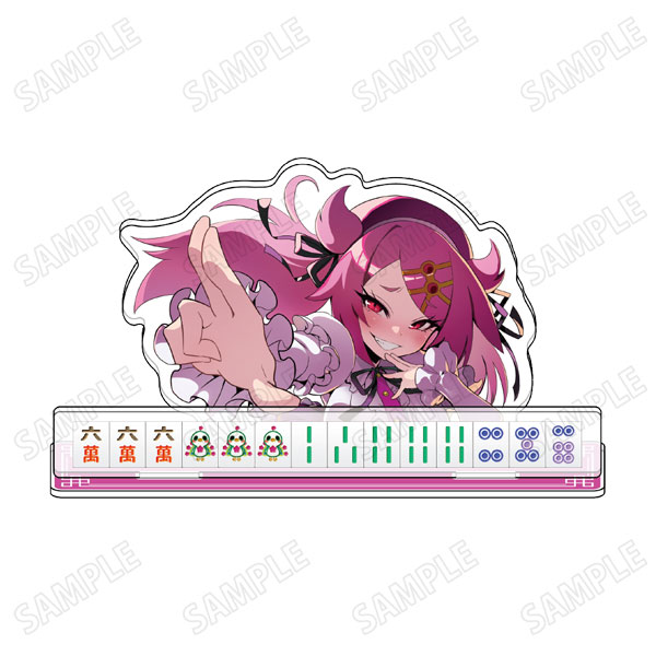 「麻雀ファイトガール」 ミニアクリルジオラマ (4)アマト・テンシ[メディコス・エンタテインメント]《在庫切れ》