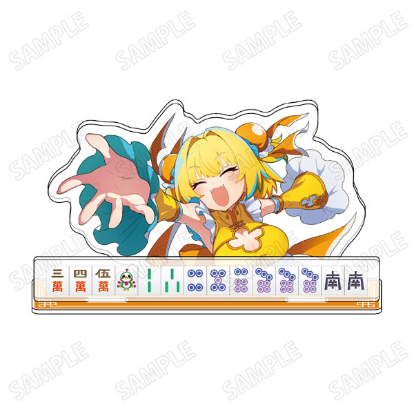 麻雀ファイトガール アクリルキーホルダーコレクション 8種