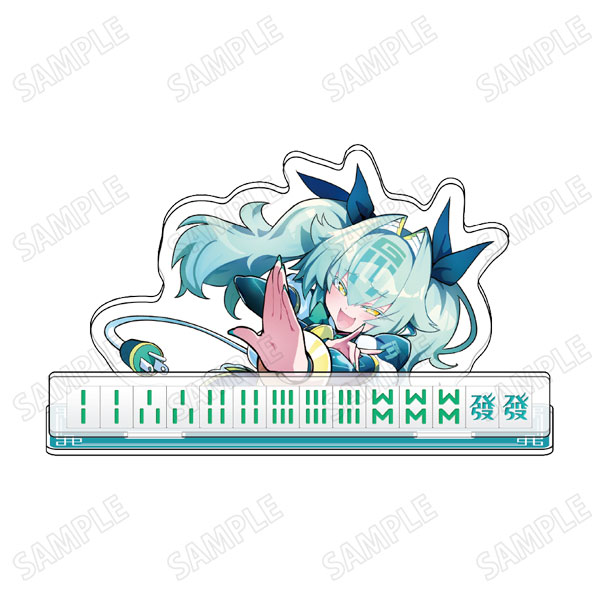 麻雀ファイトガール」 ミニアクリルジオラマ (12)G-14 イヨ[メディコス