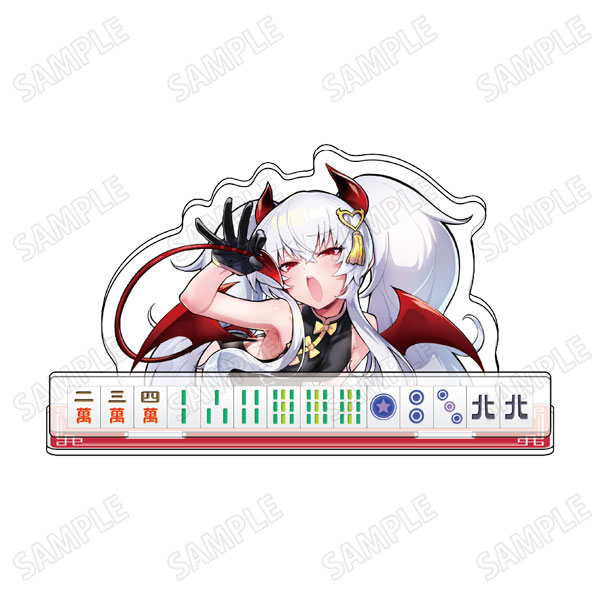 「麻雀ファイトガール」 ミニアクリルジオラマ (13)グリム・アロエ[メディコス・エンタテインメント]《在庫切れ》