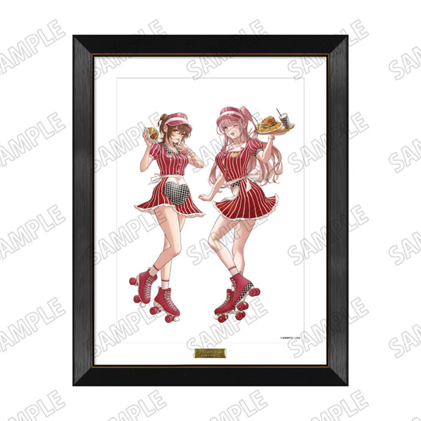 今日はカノジョがいないから」 描き下ろし複製原画 ダイナーver
