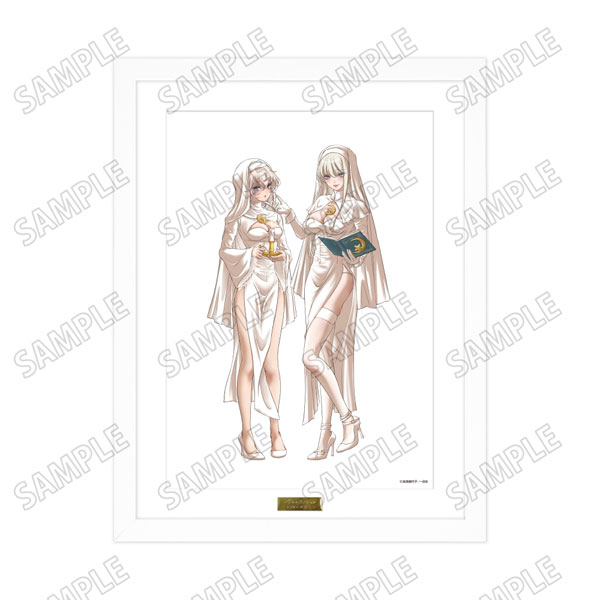 誠実 今日はカノジョがいないから」 描き下ろし複製原画 白シスター その他