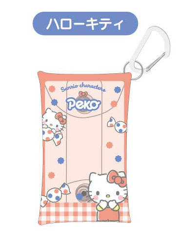 PEKO×サンリオキャラクターズ マルチクリアケースSサイズ01