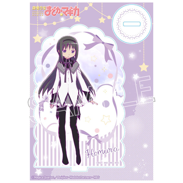 Π 【未使用】まどマギ オリジナルアクリルスタンド 暁美ほむら 魔法少女まどか☆マギカ_アクリルスタンド／暁美ほむら（花