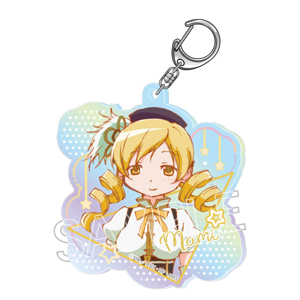 魔法少女まどか☆マギカ シャインシリーズ オーロラアクリルキーホルダー 巴マミ[ツインクル]