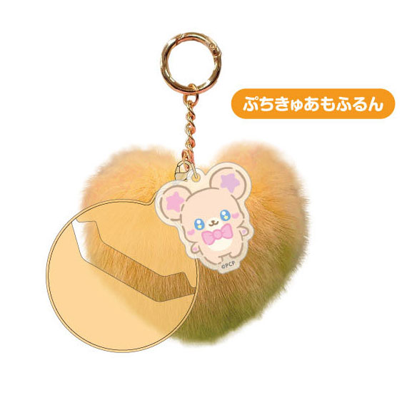 ふぁふぁCANバッジホルダー ぷちきゅあ 01 ぷちきゅあもふるん[バンダイ]