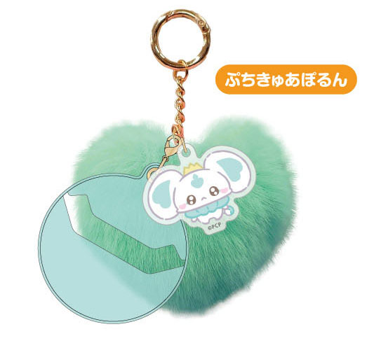ふぁふぁCANバッジホルダー ぷちきゅあ 02 ぷちきゅあぽるん[バンダイ]《発売済・在庫品》