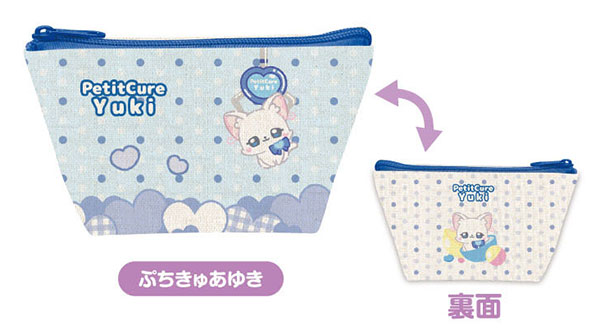 ハンディポーチ ぷちきゅあ 06 ぷちきゅあゆき[バンダイ]