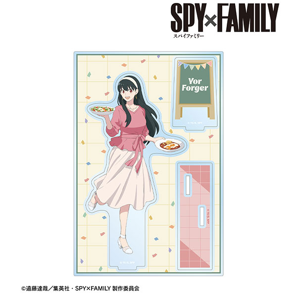 SPY×FAMILY 描き下ろし ヨル・フォージャー ホリデーパーティーver. アクリルスタンド[アルマビアンカ]《０７月予約》