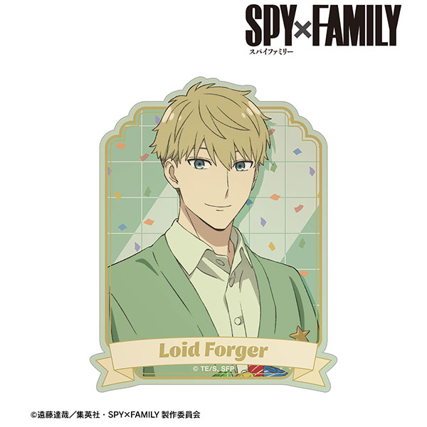 SPY×FAMILY 描き下ろし ロイド・フォージャー ホリデーパーティーver