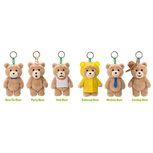 新品未開封　Ted2 Teddy Bear アクションぬいぐるみペンダント POPMART Ted2 Teddy Bear アクションぬいぐるみペンダント
