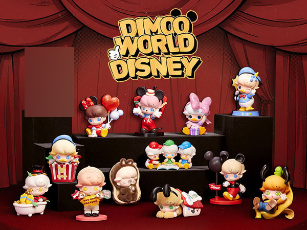 DIMOO WORLD × DISNEY シリーズ 12個入りBOX[POPMART]【送料無料