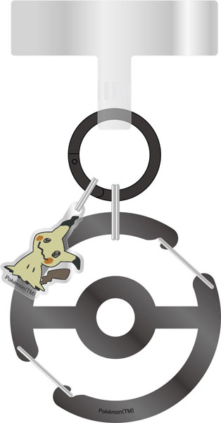 ポケットモンスター マルチリングプラス クリアカラビナ付き ミミッキュ[グルマンディーズ]