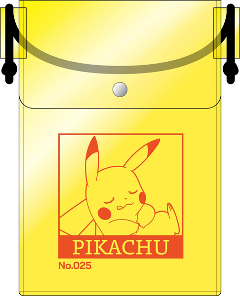 ポケットモンスター IIIIpocket Clear スマートフォンポーチ