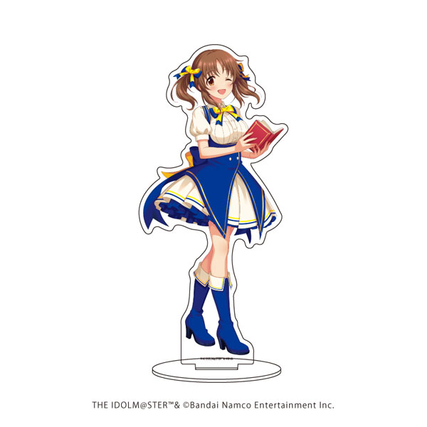 アクリルスタンド「アイドルマスター シンデレラガールズ」09/十時愛梨 オリジナル衣装ver.(描き下ろしイラスト)[A3]《発売済・在庫品》