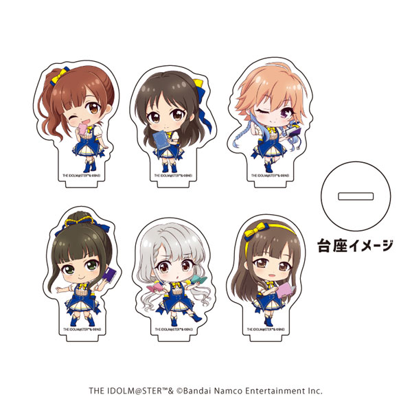 アクリルぷちスタンド「アイドルマスター シンデレラガールズ」02 